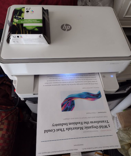 HP Envy Printer